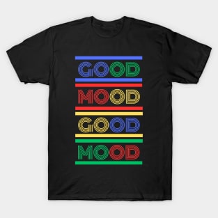 Good Mood Shuffle (Mood Colors) T-Shirt